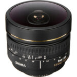 لنز سیگما مانت نیکون Sigma 8mm f/3.5 EX DG Circular Fisheye Lens for Nikon F