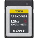 کارت حافظه سونی Sony 128GB CFexpress Type B TOUGH Memory Card