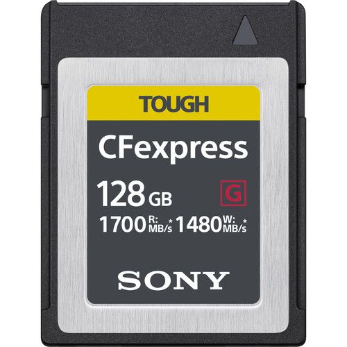 Sony-128GB-CFexpress-Type-B-TOUGH-Memory-Card کارت حافظه سونی Sony 128GB CFexpress Type B TOUGH Memory Card - تصویر 1