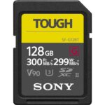 کارت حافظه سونی Sony 128GB SF-G TOUGH Series UHS-II SDXC Memory Card