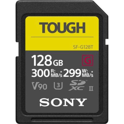 کارت حافظه سونی Sony 128GB SF-G TOUGH Series UHS-II SDXC Memory Card