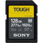 کارت حافظه سونی Sony 128GB SF-M Tough Series UHS-II SDXC Memory Card