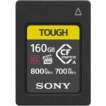 کارت حافظه سونی Sony 160GB CFexpress Type A TOUGH Memory Card