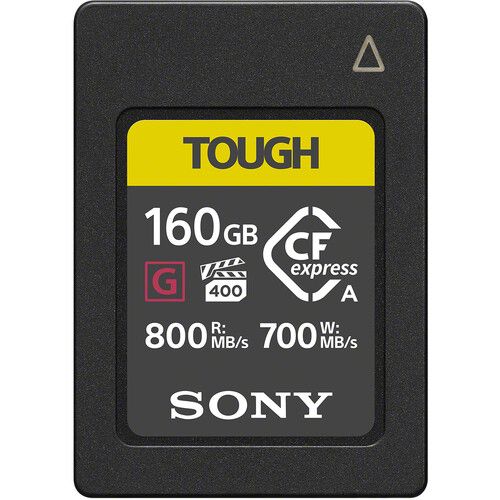 Sony-160GB-CFexpress-Type-A-TOUGH-Memory-Card کارت حافظه سونی Sony 160GB CFexpress Type A TOUGH Memory Card - تصویر 1