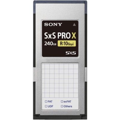 کارت حافظه سونی Sony 240GB SxS PRO X Memory Card
