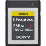 کارت حافظه سونی Sony 256GB CFexpress Type B TOUGH Memory Card