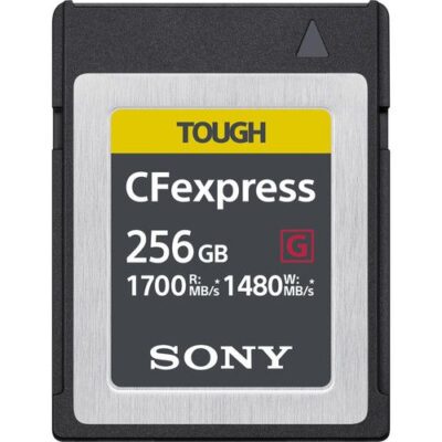 کارت حافظه سونی Sony 256GB CFexpress Type B TOUGH Memory Card