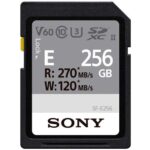 کارت حافظه سونی Sony 256GB SF-E Series UHS-II SDXC Memory Card