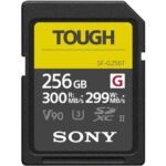 کارت حافظه سونی Sony 256GB SF-G TOUGH Series UHS-II SDXC Memory Card