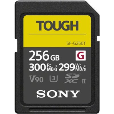 کارت حافظه سونی Sony 256GB SF-G TOUGH Series UHS-II SDXC Memory Card
