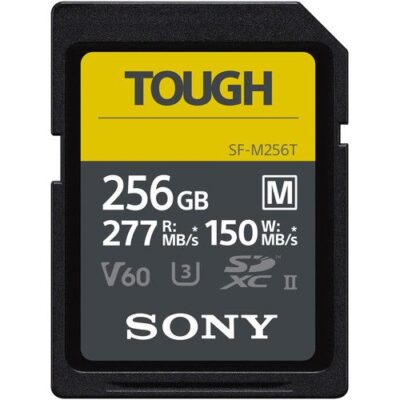 کارت حافظه سونی Sony 256GB SF-M Tough Series UHS-II SDXC Memory Card