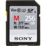 کارت حافظه سونی Sony 256GB SF-M UHS-II SDXC Memory Card