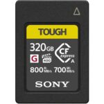 کارت حافظه سونی Sony 320GB CFexpress Type A TOUGH Memory Card