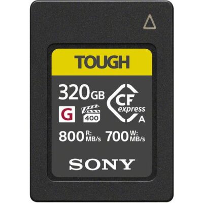 کارت حافظه سونی Sony 320GB CFexpress Type A TOUGH Memory Card
