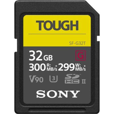 کارت حافظه سونی Sony 32GB SF-G TOUGH Series UHS-II SDHC Memory Card