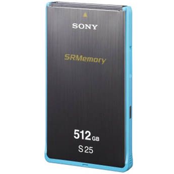 Sony-512GB-S25-Series-SRMemory-Card کارت حافظه سونی Sony 512GB S25 Series SRMemory Card - تصویر 1