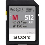کارت حافظه سونی Sony 512GB SF-M UHS-II SDXC Memory Card
