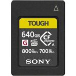کارت حافظه سونی Sony 640GB CFexpress Type A TOUGH Memory Card