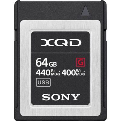 کارت حافظه سونی Sony 64GB G Series XQD Memory Card