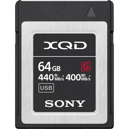 Sony-64GB-G-Series-XQD-Memory-Card کارت حافظه سونی Sony 64GB G Series XQD Memory Card - تصویر 1