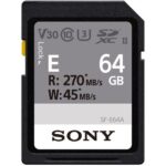 کارت حافظه سونی Sony 64GB SF-E Series UHS-II SDXC Memory Card