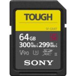 کارت حافظه سونی Sony 64GB SF-G TOUGH Series UHS-II SDXC Memory Card