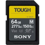 کارت حافظه سونی Sony 64GB SF-M Tough Series UHS-II SDXC Memory Card