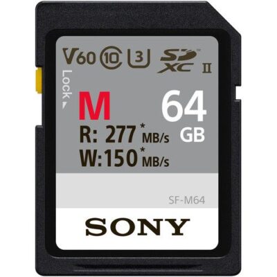 کارت حافظه سونی Sony 64GB SF-M UHS-II SDXC Memory Card