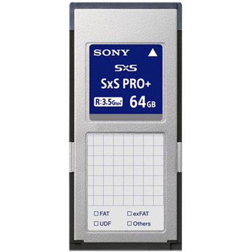 Sony-64GB-SxS-PRO-E-Series-Memory-Card کارت حافظه سونی Sony 64GB SxS PRO+ E Series Memory Card - تصویر 1