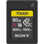 کارت حافظه سونی Sony 80GB CFexpress Type A TOUGH Memory Card