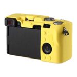 کاور سیلیکونی دوربين سونی رنگ زرد Sony Alpha A7C Cover Yellow - تصویر 2