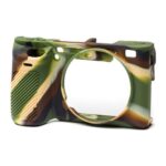 کاور سیلیکونی دوربين سونی رنگ استتار Sony Alpha a6500 Cover Camouflage
