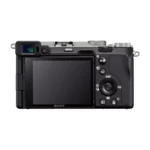 دوربین عکاسی سونی Sony a7C Mirrorless Camera with 28-60mm Lens (Silver) - تصویر 2