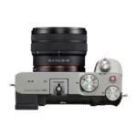 دوربین عکاسی سونی Sony a7C Mirrorless Camera with 28-60mm Lens (Silver) - تصویر 6