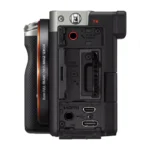 دوربین عکاسی سونی Sony a7C Mirrorless Camera with 28-60mm Lens (Silver) - تصویر 5