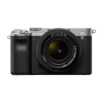 دوربین عکاسی سونی Sony a7C Mirrorless Camera with 28-60mm Lens (Silver) - تصویر 3