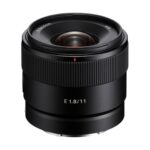 لنز سونی Sony E 11mm f/1.8 Lens