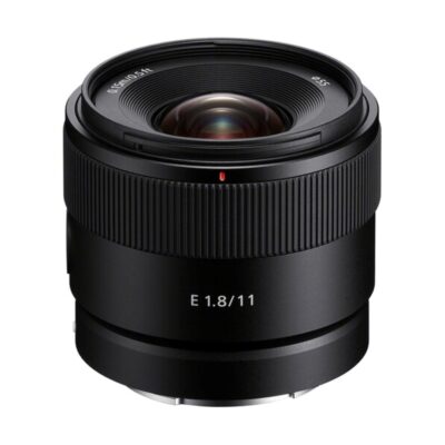 لنز سونی Sony E 11mm f/1.8 Lens