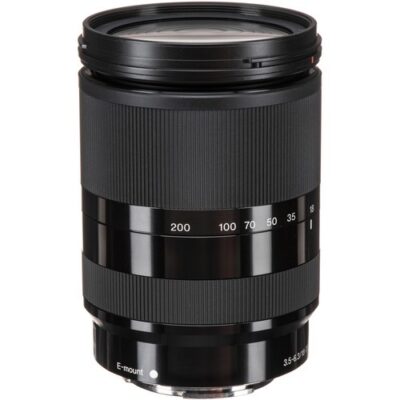 لنز سونی Sony E 18-200mm f/3.5-6.3 OSS LE Lens
