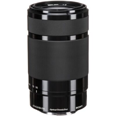لنز سونی Sony E 55-210mm f/4.5-6.3 OSS Lens (Black)