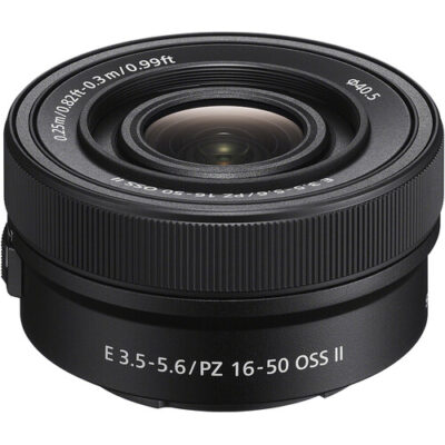 لنز سونی Sony E PZ 16-50mm f/3.5-5.6 OSS II Lens (Sony E)