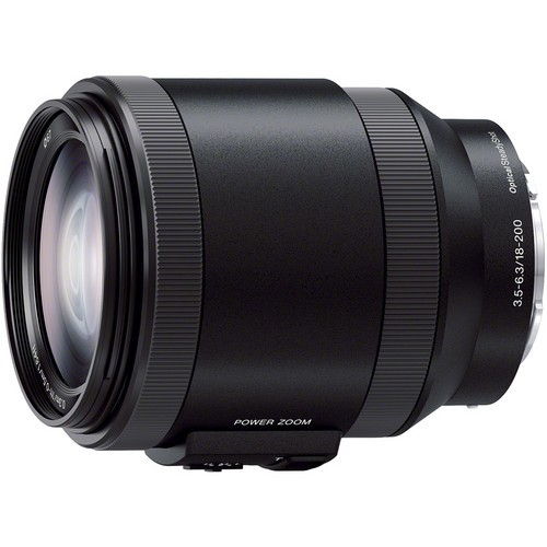 Sony-E-PZ-18-200mm-f3.5-6.3-OSS-Lens-01 لنز سونی Sony E PZ 18-200mm f/3.5-6.3 OSS Lens - تصویر 1