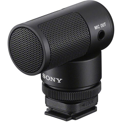 Sony-ECM-G1-Ultracompact-Camera-Mount-Vlogger-Shotgun-Microphone-01 میکروفون شاتگان سونی Sony ECM-G1 Ultracompact Camera-Mount Vlogger Shotgun Microphone - تصویر 1