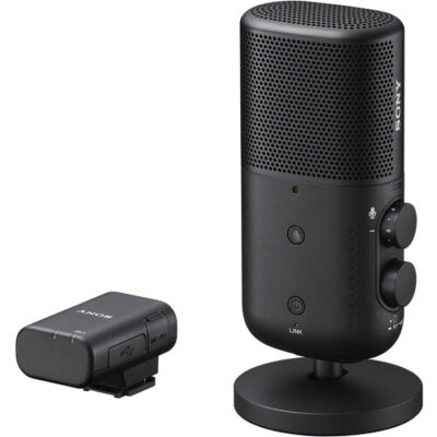 میکروفون بی‌سیم سونی Sony ECM-S1 Wireless Streaming Microphone System with Multi Interface Shoe