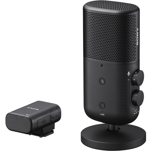 Sony-ECM-S1-Wireless-Streaming-Microphone-System-with-Multi-Interface-Shoe-03 میکروفون بیسیم سونی Sony ECM-S1 Wireless Streaming Microphone System with Multi Interface Shoe - تصویر 1