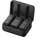 میکروفون بی‌سیم سونی Sony ECM-W3 2-Person Wireless Microphone System with Multi Interface Shoe