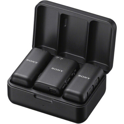 میکروفون بی‌سیم سونی Sony ECM-W3 2-Person Wireless Microphone System with Multi Interface Shoe