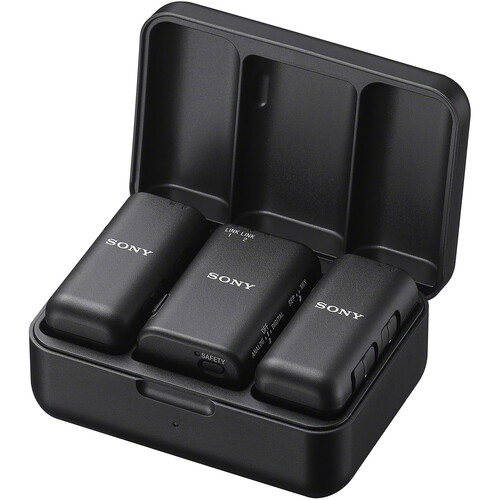Sony-ECM-W3-2-Person-Wireless-Microphone-System-with-Multi-Interface-Shoe-01 میکروفون بیسیم سونی Sony ECM-W3 2-Person Wireless Microphone System with Multi Interface Shoe - تصویر 1