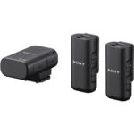 میکروفون بی‌سیم سونی Sony ECM-W3 2-Person Wireless Microphone System with Multi Interface Shoe - تصویر 2