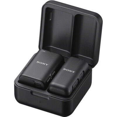 میکروفون بی‌سیم سونی Sony ECM-W3S Wireless Microphone System with Multi Interface Shoe